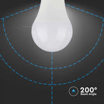 E27 10,5W (1055Lm) LED-lampa, A60, V-TAC, neutralvit 4000K