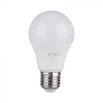 E27 10.5W(1055Lm) светодиодная лампа, A60, V-TAC, IP20, теплый белый свет 3000K