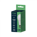 E27 10.5W(1055Lm) LED Bulb, A60, V-TAC, cool white 6500K