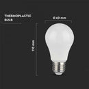 E27 10.5W(1055Lm) LED Bulb, A60, V-TAC, cool white 6500K