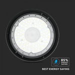 150W(20250Lm) LED industriālā noliktavas laterna, IP65, IK08, V-TAC, neitrāli balta gaisma 4000K