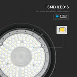 150W(20250Lm) LED industriālā noliktavas laterna, IP65, IK08, V-TAC, neitrāli balta gaisma 4000K