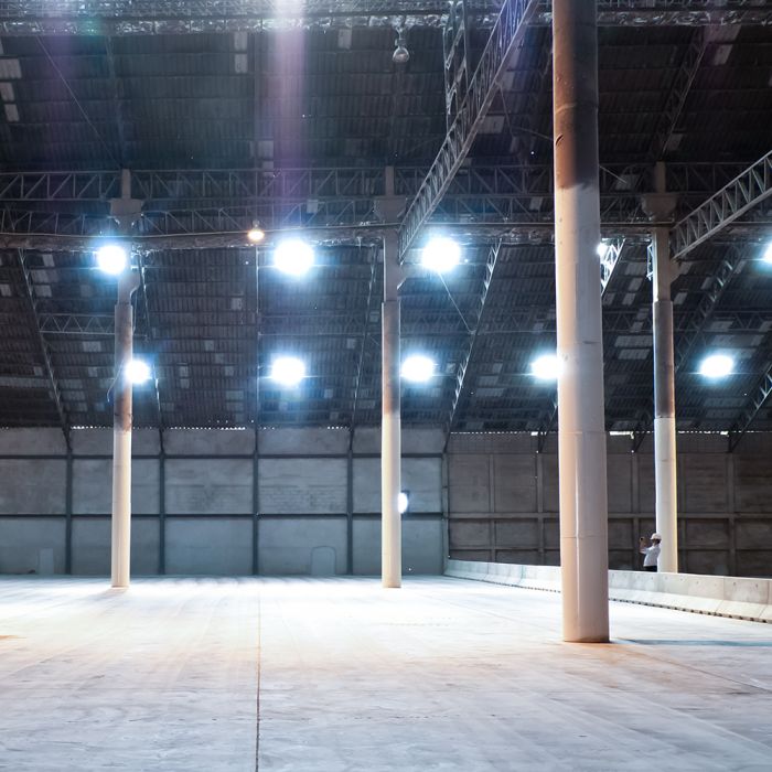 150W(20250Lm) LED High Bay gaismeklis, V-TAC VT-92151, SMD, IP65, IK08, 90°, 5 gadu garantija, auksti balta gaisma 6500K