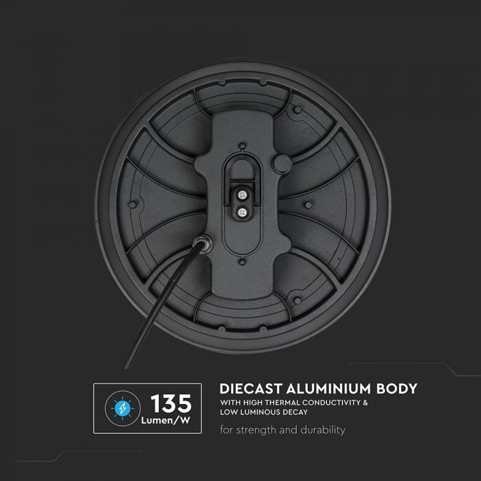 200W(27000Lm) LED industriālā noliktavas laterna, IP65, IK08, V-TAC, neitrāli balta gaisma 4000K