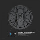 200W(27000Lm) LED industriālā noliktavas laterna, IP65, IK08, V-TAC, neitrāli balta gaisma 4000K