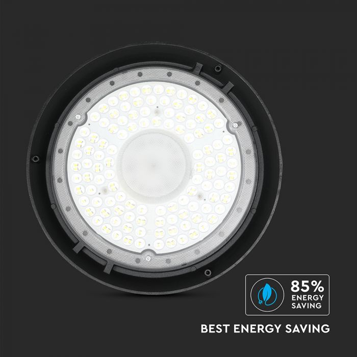 200W(27000Lm) LED industriālā noliktavas laterna, IP65, IK08, V-TAC, neitrāli balta gaisma 4000K