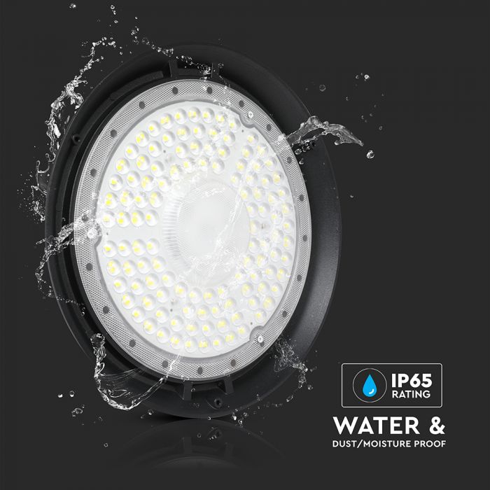 200W(27000Lm) LED industriālā noliktavas laterna, IP65, IK08, V-TAC, neitrāli balta gaisma 4000K