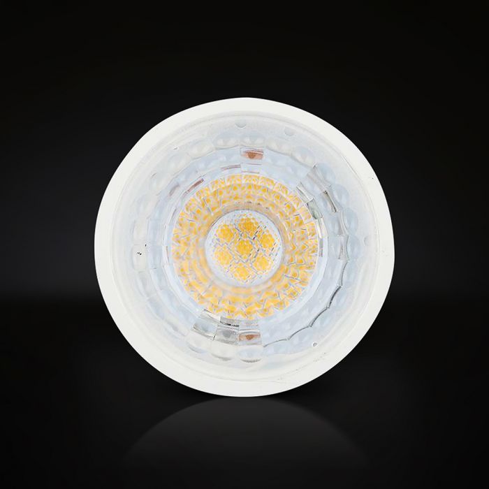 GU10 4.5W(345Lm) LED Spuldze, V-TAC, IP20, neitrāli balta gaisma 4000K