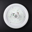 12W(1000Lm) LED CREE apaļš kupola gaismeklis ar PIR kustības sensoru, V-TAC, IP20, balts, neitrāli balta gaisma 4000K