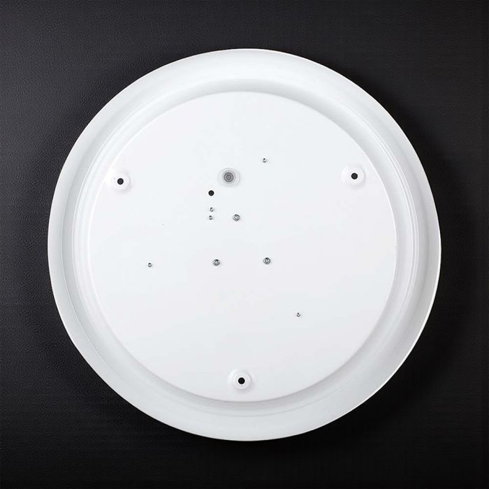 12W(1000Lm) LED CREE apaļš kupola gaismeklis ar PIR kustības sensoru, V-TAC, IP20, balts, neitrāli balta gaisma 4000K