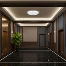 12W(1000Lm) LED CREE apaļš kupola gaismeklis ar PIR kustības sensoru, V-TAC, IP20, balts, neitrāli balta gaisma 4000K