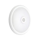 12W(1000Lm) LED kupolveida griestu gaismeklis ar PIR sensoru, V-TAC VT-13, CREE SMD, 85Lm/W, IP20, IK06, balts, Ø290x59,5mm, 120°, 6 gadu garantija, auksti balta gaisma 6400K