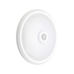 12W(1000Lm) LED kupolveida griestu gaismeklis ar PIR sensoru, V-TAC VT-13, CREE SMD, 85Lm/W, IP20, IK06, balts, Ø290x59,5mm, 120°, 6 gadu garantija, auksti balta gaisma 6400K