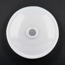 12W(1000Lm) LED kupolveida griestu gaismeklis ar PIR sensoru, V-TAC VT-13, CREE SMD, 85Lm/W, IP20, IK06, balts, Ø290x59,5mm, 120°, 6 gadu garantija, auksti balta gaisma 6400K