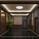12W(1000Lm) LED kupolveida griestu gaismeklis ar PIR sensoru, V-TAC VT-13, CREE SMD, 85Lm/W, IP20, IK06, balts, Ø290x59,5mm, 120°, 6 gadu garantija, auksti balta gaisma 6400K