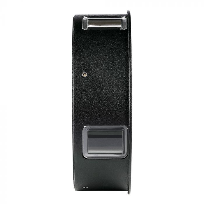 3W(428Lm) LED fasādes un sienu gaismeklis ar PIR sensoru, V-TAC, IP65, silti balta gaisma 3000K