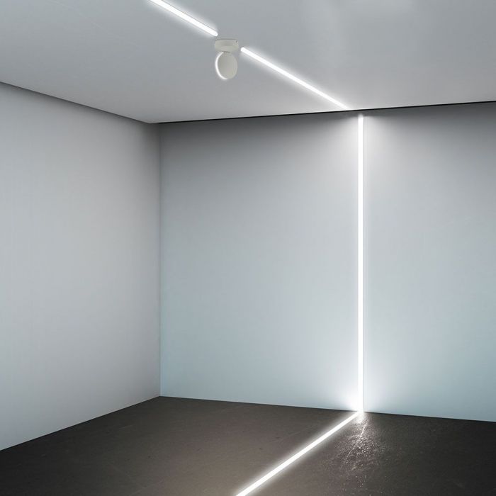 6W(645Lm) LED Facade Luminaire, V-TAC, IP65, white, warm white light 3000K