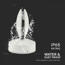 6W(645Lm) LED Facade Luminaire, V-TAC, IP65, white, warm white light 3000K