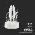 6W(645Lm) LED Facade Luminaire, V-TAC, IP65, white, warm white light 3000K