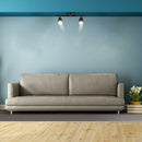 12W(1080Lm) LED wall light, V-TAC, IP20, black, neutral white light 4000K