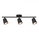 18W(1620Lm) LED wall lamp, V-TAC, IP20, black, warm white light 3000K