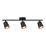 18W(1620Lm) LED wall lamp, V-TAC, IP20, black, warm white light 3000K