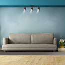 18W(1620Lm) LED wall lamp, V-TAC, IP20, black, warm white light 3000K