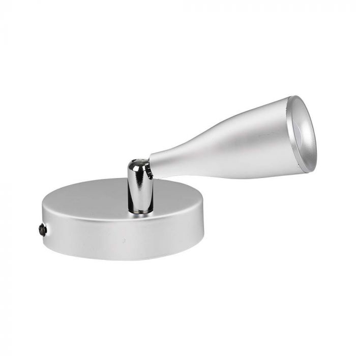 4,5W (420Lm) LED-väggarmatur, V-TAC, IP20, varmvitt ljus 3000K