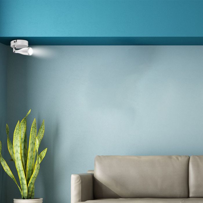 4.5W(420Lm) LED Sienas gaismeklis, V-TAC, IP20, silti balta gaisma 3000K