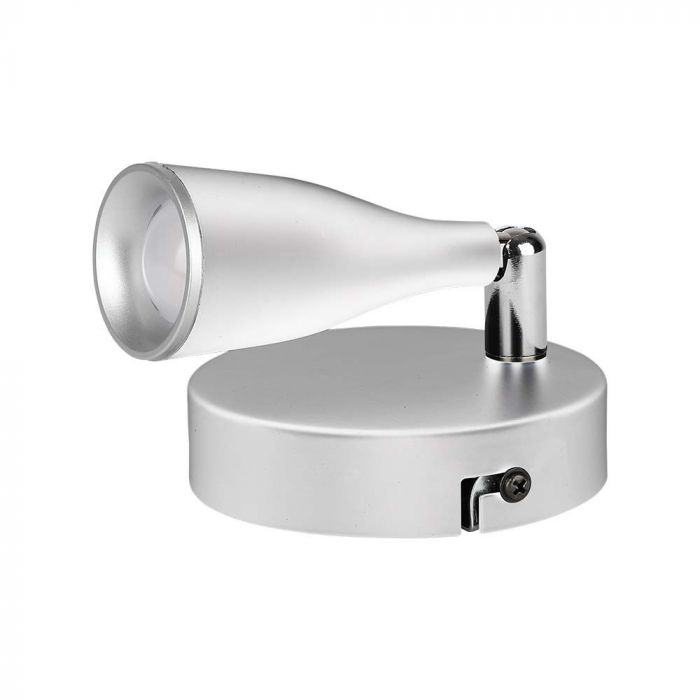 4.5W(420Lm) LED Sienas gaismeklis, V-TAC, IP20, silti balta gaisma 3000K