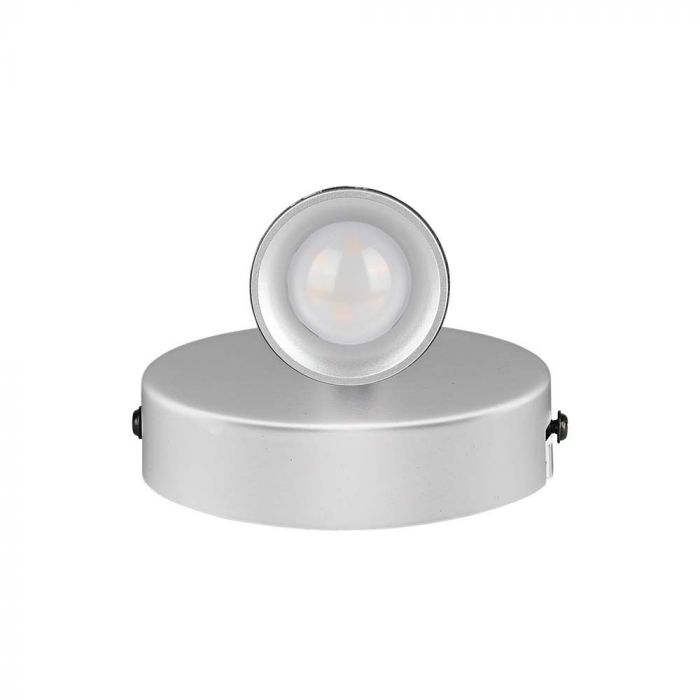 4,5W (420Lm) LED-väggarmatur, V-TAC, IP20, varmvitt ljus 3000K