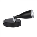 Настенный светодиодный светильник 4,5Вт(420Лм), V-TAC, IP20, черный, нейтральный белый 4000К