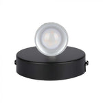4,5W(420Lm) LED-väggarmatur, V-TAC, IP20, svart, neutralvit 4000K