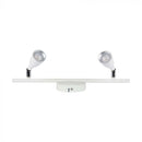 9W(840Lm) LED wall light, V-TAC, IP20, white, warm white light 3000K