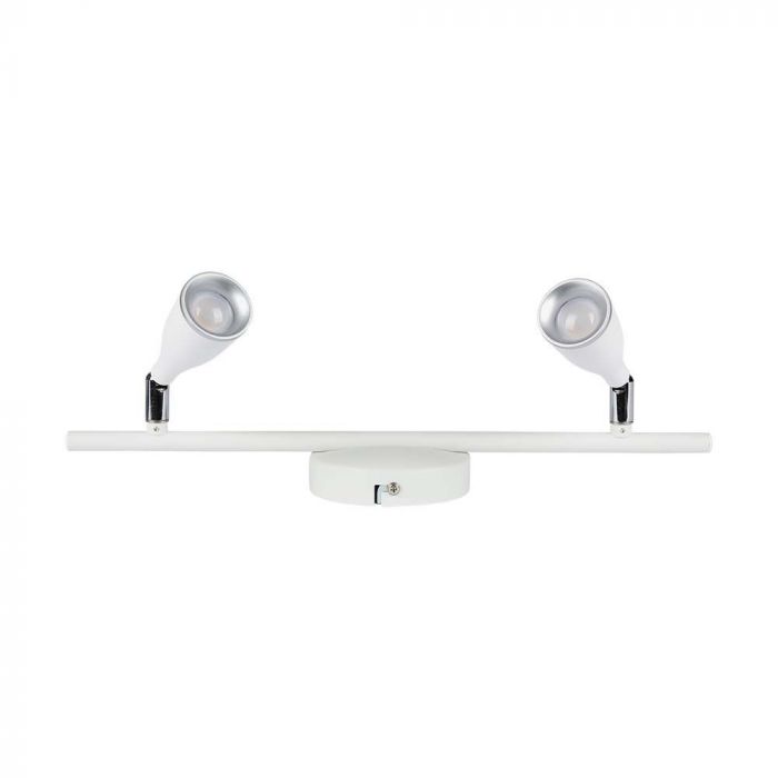 9W(840Lm) LED seinavalgusti, V-TAC, IP20, valge, soe valge valgus 3000K