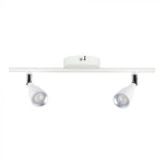 9W(840Lm) LED seinavalgusti, V-TAC, IP20, valge, soe valge valgus 3000K