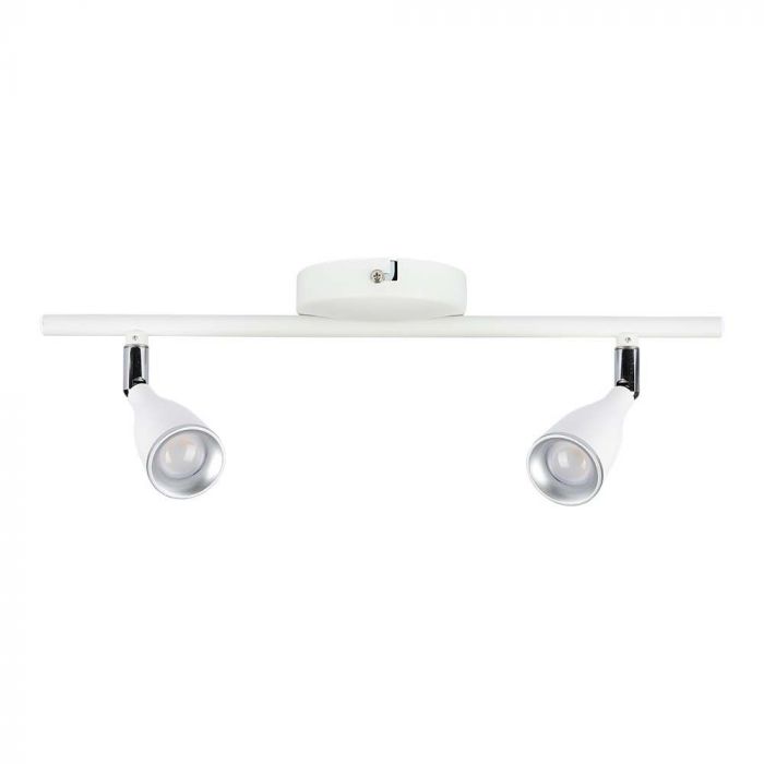 9W(840Lm) LED seinavalgusti, V-TAC, IP20, valge, soe valge valgus 3000K