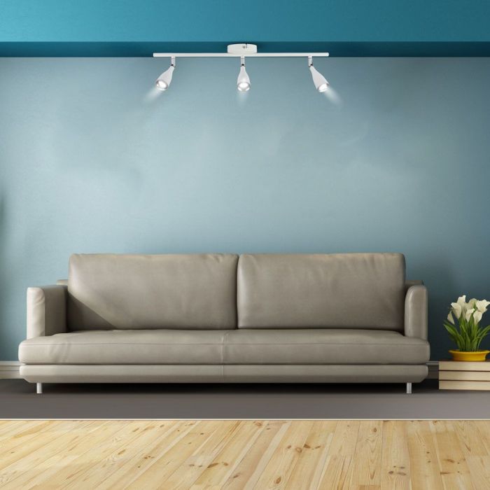 13.5W(1260Lm) LED sienas gaismeklis, V-TAC, IP20, balts, neitrāli balta gaisma 4000K