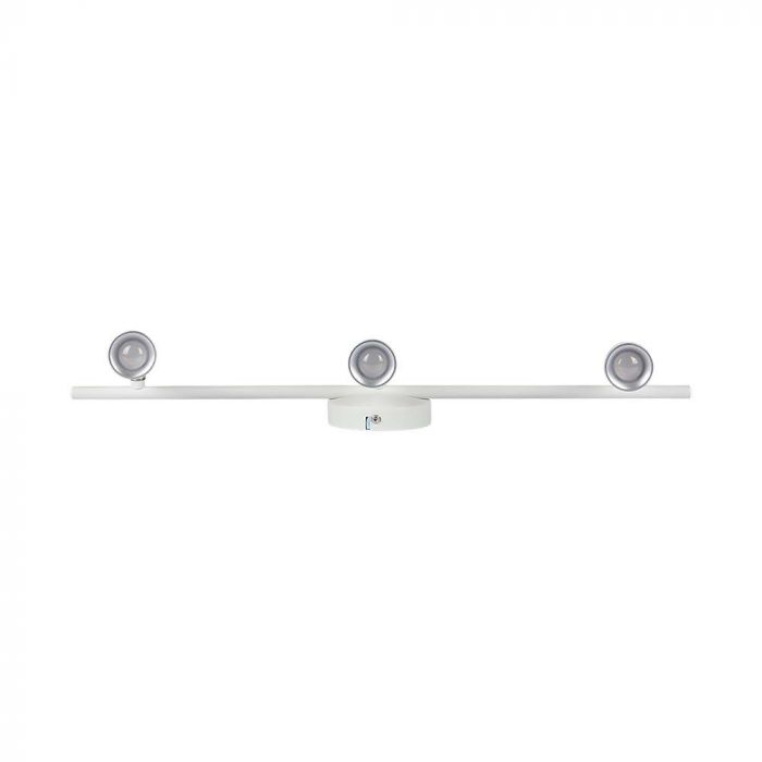 13.5W(1260Lm) LED sienas gaismeklis, V-TAC, IP20, balts, neitrāli balta gaisma 4000K