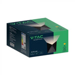5W(645Lm) LED Fasādes gaismeklis, IP65, V-TAC, neitrāli balta gaisma 4000K