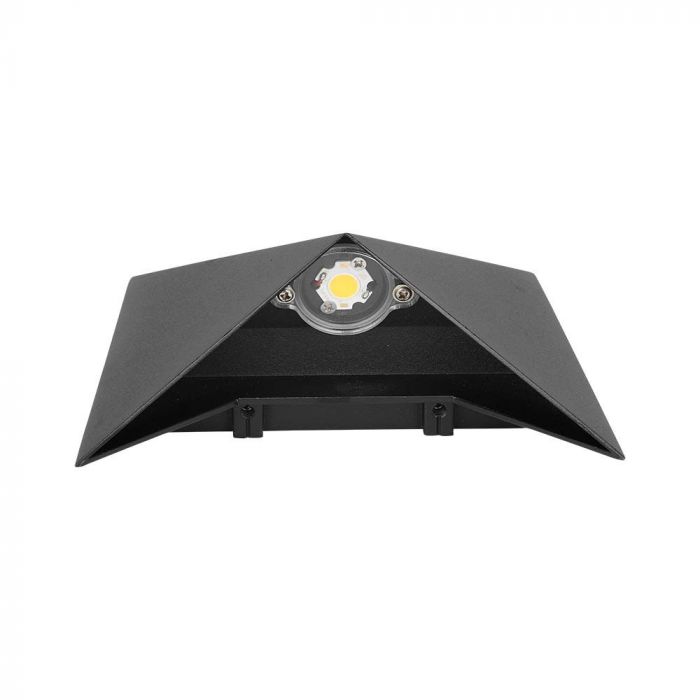 5W(645Lm) LED Fasādes gaismeklis, IP65, V-TAC, neitrāli balta gaisma 4000K
