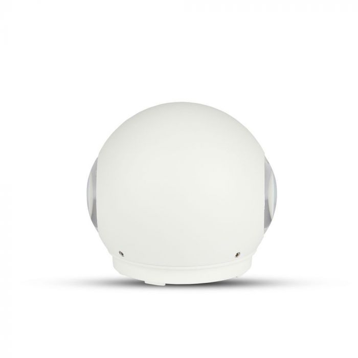 4W (450Lm) LED-fassaadivalgusti, kahesuunaline, IP65, V-TAC, soe valge valgus 3000K