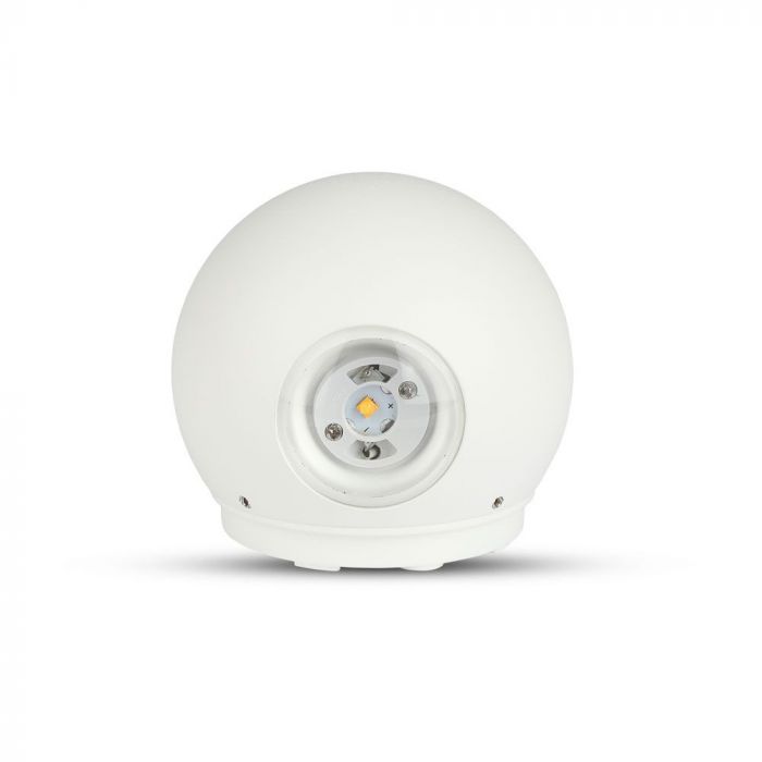 4W (450Lm) LED-fassaadivalgusti, kahesuunaline, IP65, V-TAC, soe valge valgus 3000K