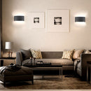 6W(630Lm) LED-fasadarmatur, V-TAC, IP65, svart, neutralvit 4000K