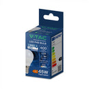 E14 6.5W(600Lm) LED Spuldze, P45, IP20, V-TAC, neitrāli balta gaisma 4000K