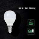 E14 6.5W(600Lm) LED Spuldze, P45, IP20, V-TAC, neitrāli balta gaisma 4000K