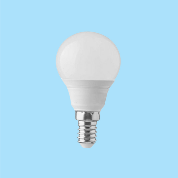 E14 6.5W(600Lm) LED spuldze sveces formas, V-TAC SAMSUNG, IP20, P45,  auksti balta gaisma 6500K