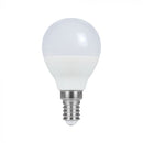 E14 6.5W(600Lm) LED Spuldze, P45, V-TAC, auksti balta gaisma 6500K