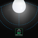 E14 6.5W(600Lm) LED Spuldze, P45, V-TAC, auksti balta gaisma 6500K