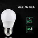 E27 6.5W(600Lm) LED Spuldze, V-TAC, IP20, silti balta gaisma 3000K